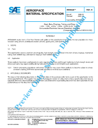 SAE AMS 6526H:2016-12-14