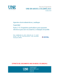 UNE-EN 60335-2-55:2005/A11:2018