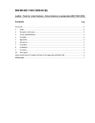 DIN EN ISO 11641:2026-02