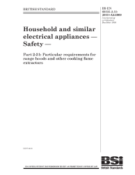 BS EN 60335-2-31:2003+A2:2009