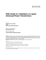 IEEE C57.93:1995 (R2001)