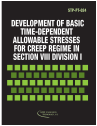 ASME STP-PT-024-2008