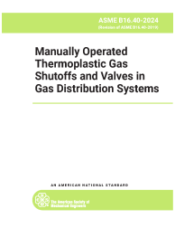 ASME B16.40-2024