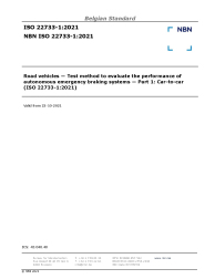 NBN ISO 22733-1:2021