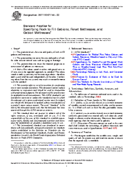 ASTM D6711/D6711M-22