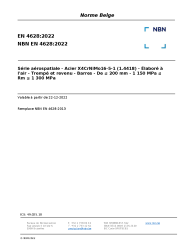 NBN EN 4628:2022