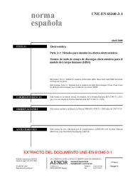 UNE-EN 61340-3-1:2008