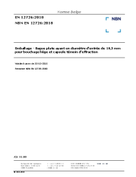 NBN EN 12726:2018