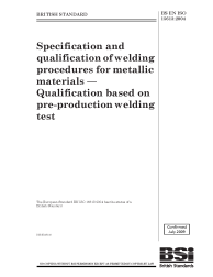 BS EN ISO 15613:2004