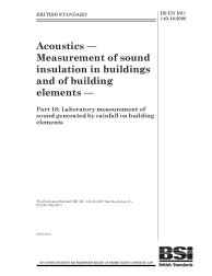 BS EN ISO 140-18:2006