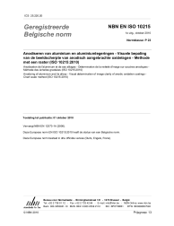 NBN EN ISO 3450:1996