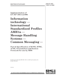 BS EN ISP 10611-2:1996