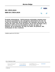 NBN EN 17855:2024