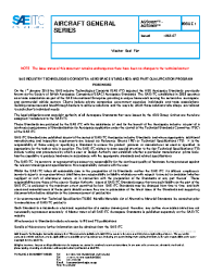SAE AGS 3820-1:1968-07-22