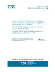 UNE-HD 620-9E:2012/1M:2020