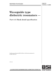 BS EN 61338-4-1:2005