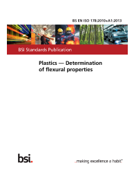 BS EN ISO 178:2010+A1:2013