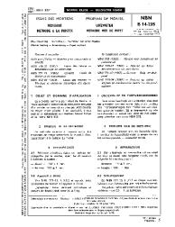 NBN B 14-205:1972