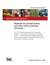 BS EN 61249-4-16:2009