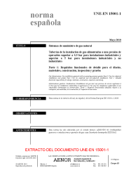 UNE-EN 15001-1:2010