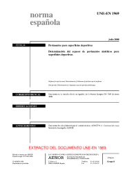 UNE-EN 1969:2000 (R2009)