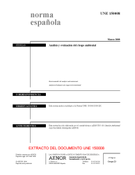 UNE 150008:2008 (R2016)