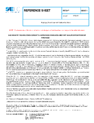 SAE RS 724-1:1975-03-01