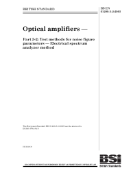 BS EN 61290-3-2:2003