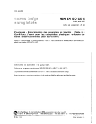 NBN EN ISO 527-5:1997