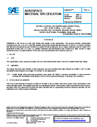 SAE AMS 5578H:2023-08-21