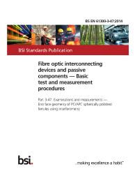 BS EN 61300-3-47:2014