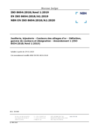 NBN EN ISO 8654:2018/A1:2020