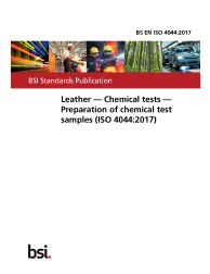 BS EN ISO 4044:2017