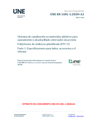 UNE-EN 1401-1:2020+A1:2024