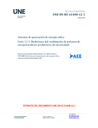 UNE-EN IEC 61400-12-1:2024