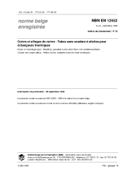 NBN EN 12452:1999