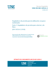 UNE-EN ISO 10524-2:2019