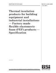 BS EN 14304:2009+A1:2013