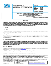 SAE AMS 5754P:2024-09-03