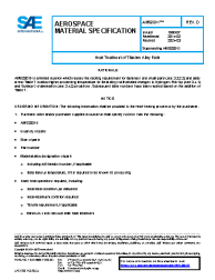 SAE AMS 2801D:2024-03-01