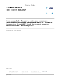 NBN EN 3660-035:2017