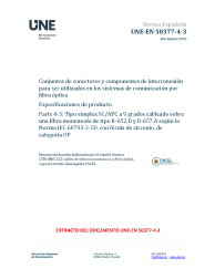 UNE-EN 50377-4-3:2023