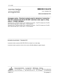 NBN EN 3155-078:2014