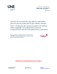 UNE-EN 13203-7:2023