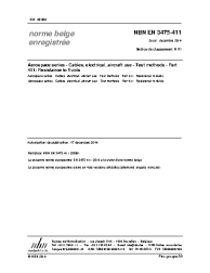 NBN EN 3475-411:2014