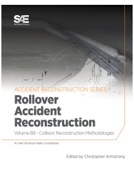 Collision Reconstruction Methodologies Volume 6B: Rollover Accident Reconstructi