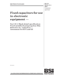 BS EN 60384-16-1:2005