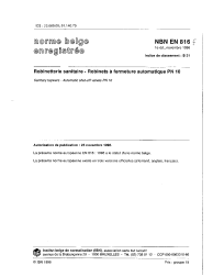 NBN EN 816:1996