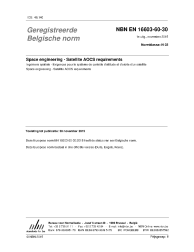NBN EN 16603-60-30:2015