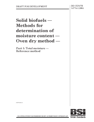 DD CEN/TS 14774-1:2004